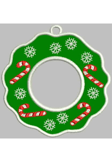 Hop006 - Wreath ornament 